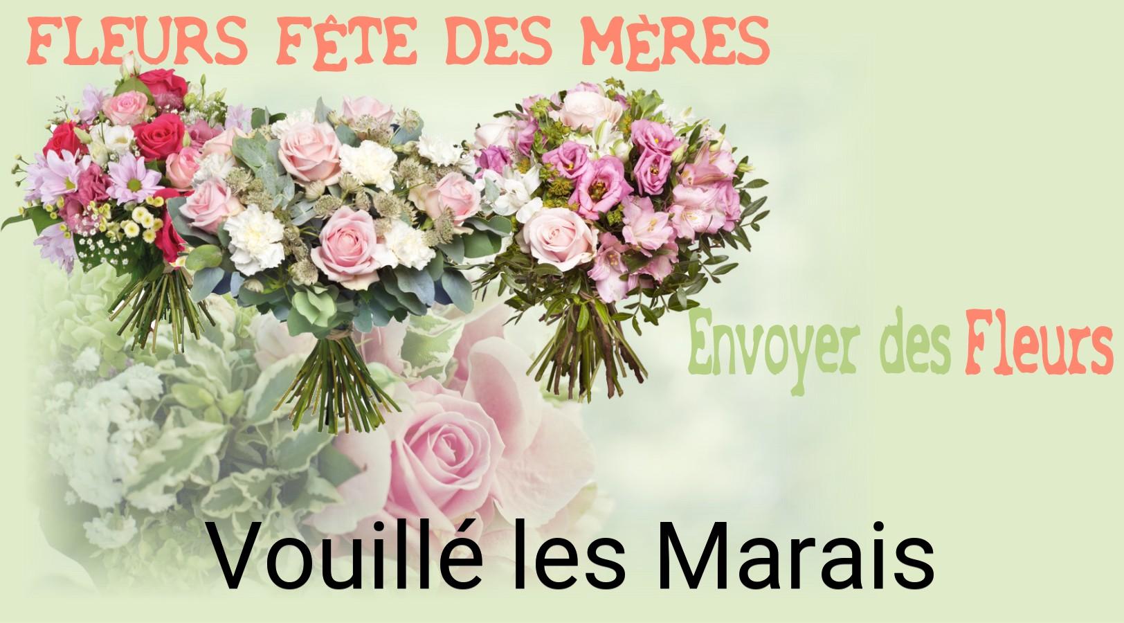 Bouquet de Fête des Mères livré à Vouillé-les-Marais